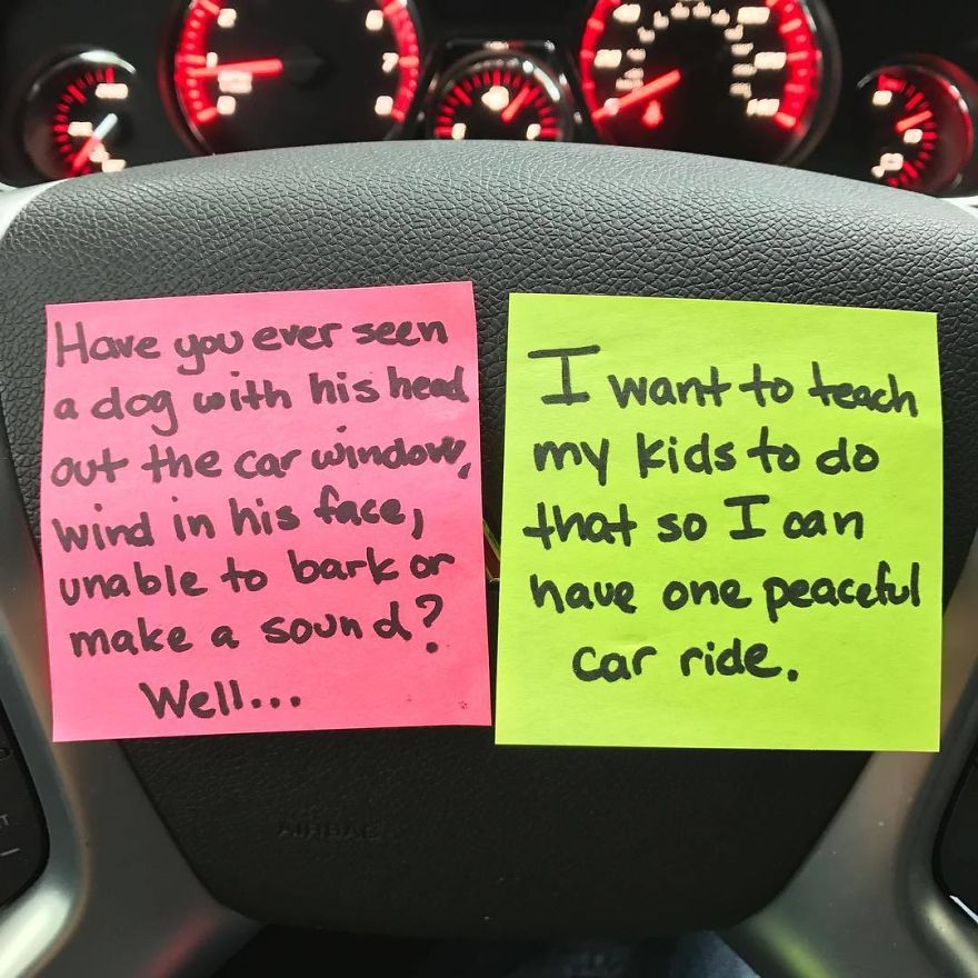 I've Written Over 350 Funny Notes About Being A Stay-At-Home Dad