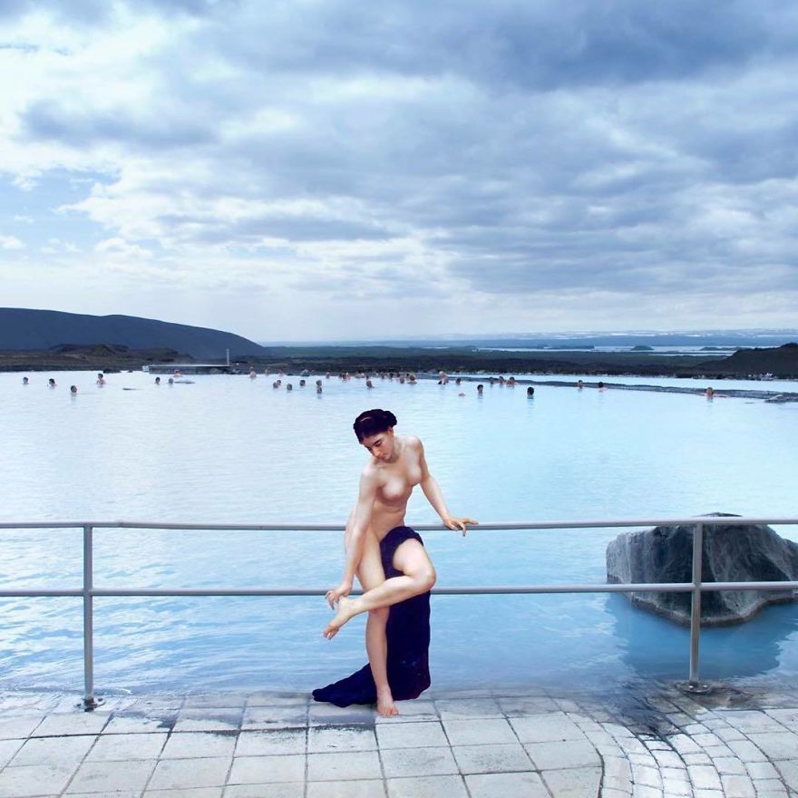 Famous-Painting-Characters-Modern-Environment-The-Canvas-Project