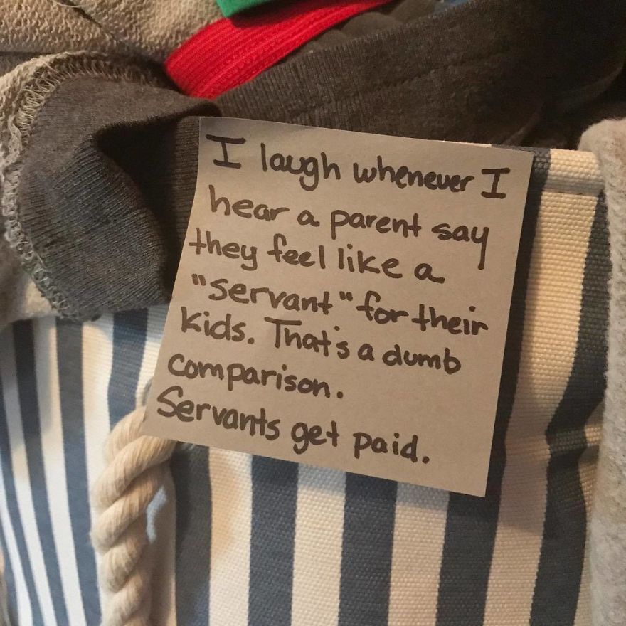 I've Written Over 350 Funny Notes About Being A Stay-At-Home Dad