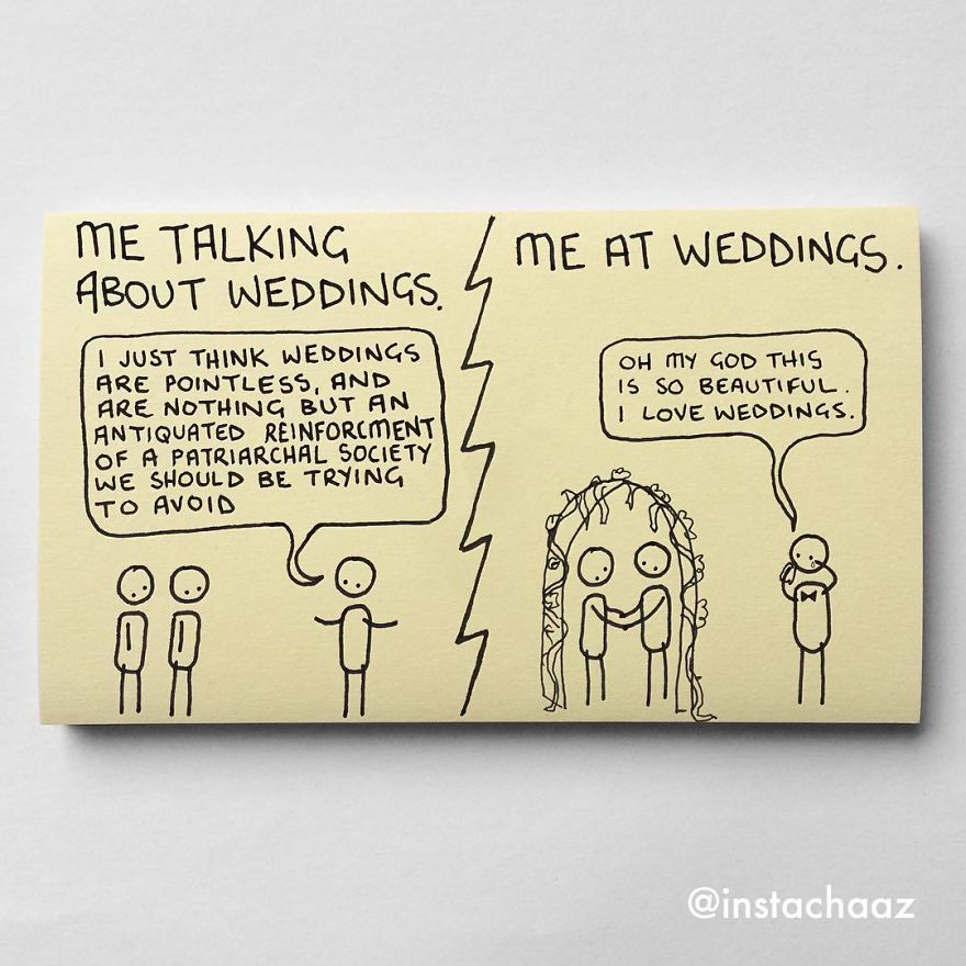 Funny Adulthood Problems Sticky Notes Chaz Hutton