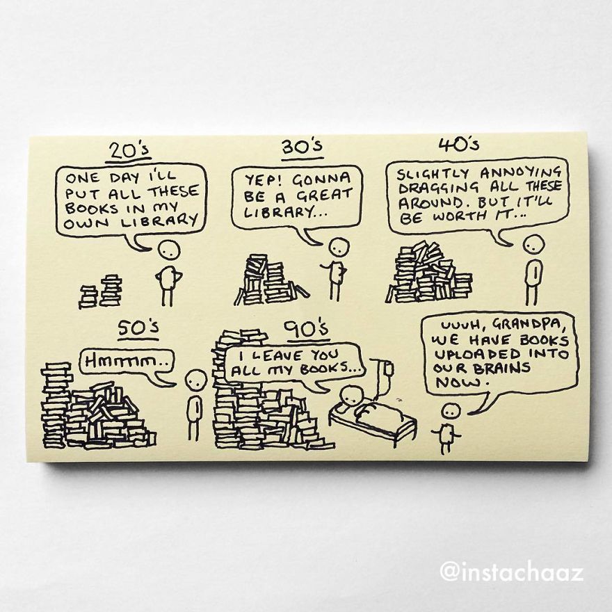 Funny Adulthood Problems Sticky Notes Chaz Hutton