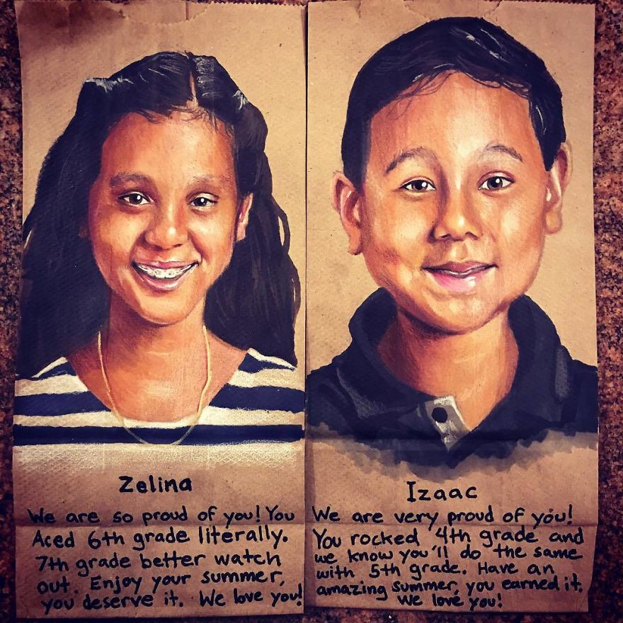 Art-On-Kids-Lunch-Bags-Lynell-Jinks