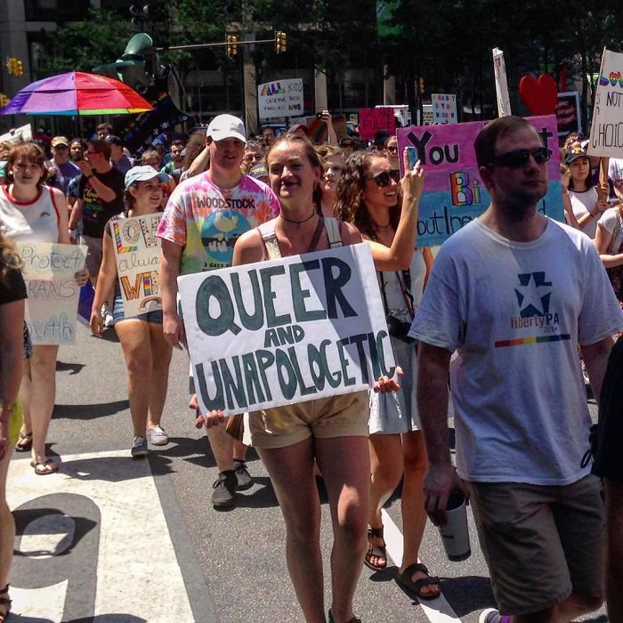 Queer And Unapologetic