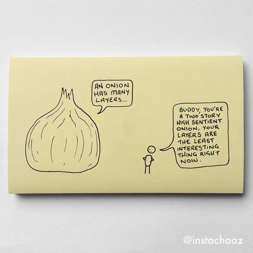Funny Adulthood Problems Sticky Notes Chaz Hutton