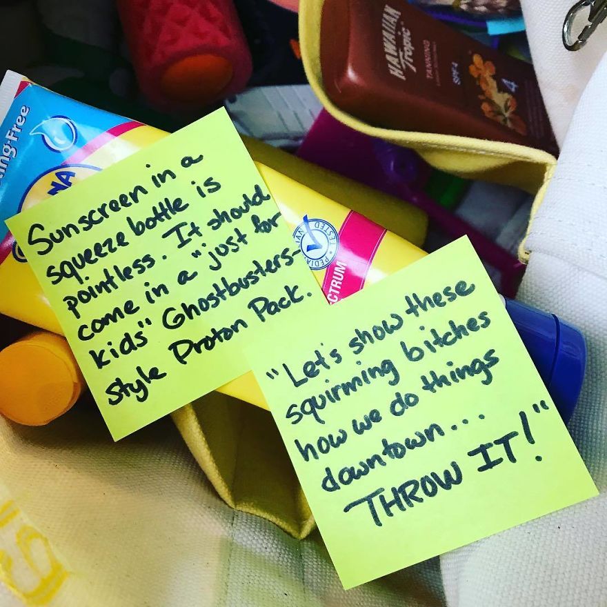 I've Written Over 350 Funny Notes About Being A Stay-At-Home Dad