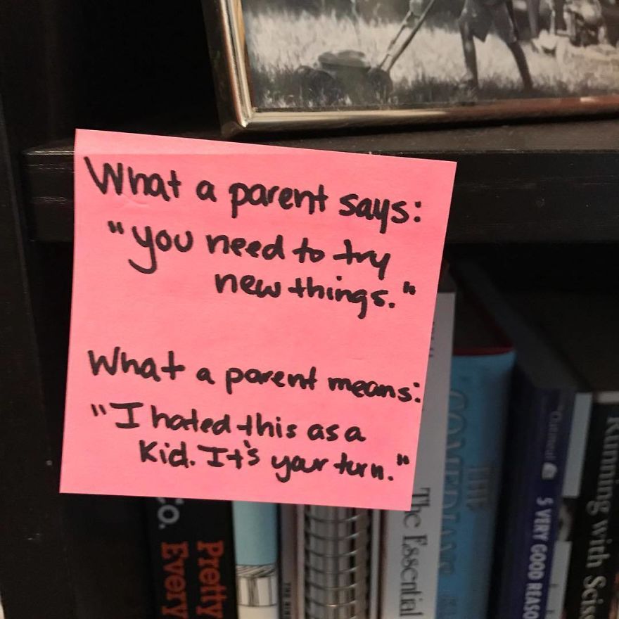 I've Written Over 350 Funny Notes About Being A Stay-At-Home Dad