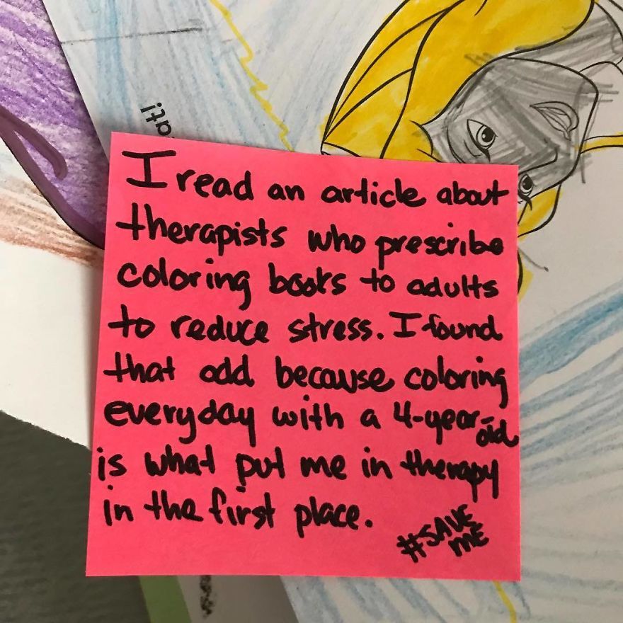 I've Written Over 350 Funny Notes About Being A Stay-At-Home Dad