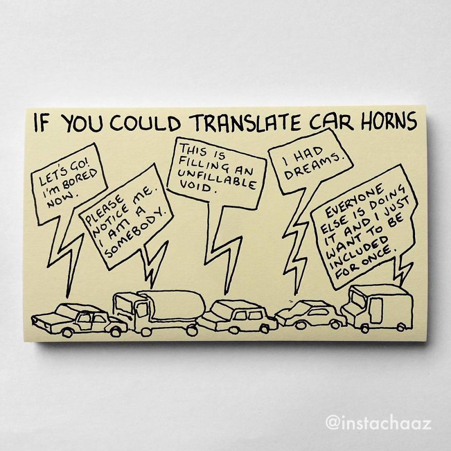 Funny Adulthood Problems Sticky Notes Chaz Hutton