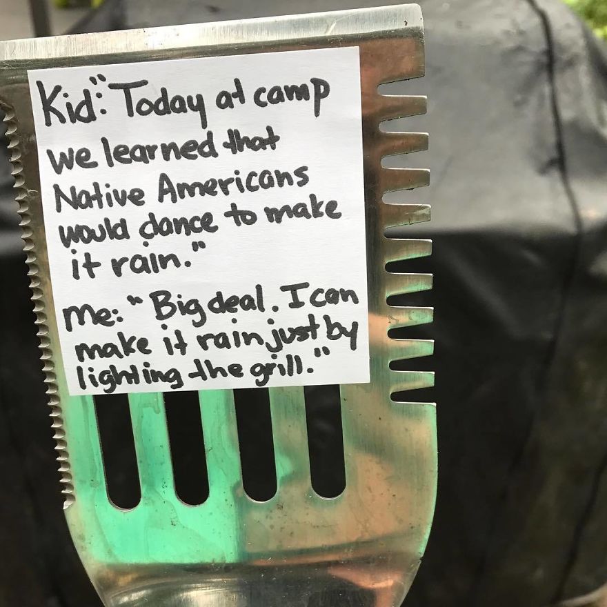 I've Written Over 350 Funny Notes About Being A Stay-At-Home Dad