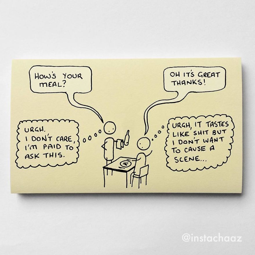 Funny Adulthood Problems Sticky Notes Chaz Hutton