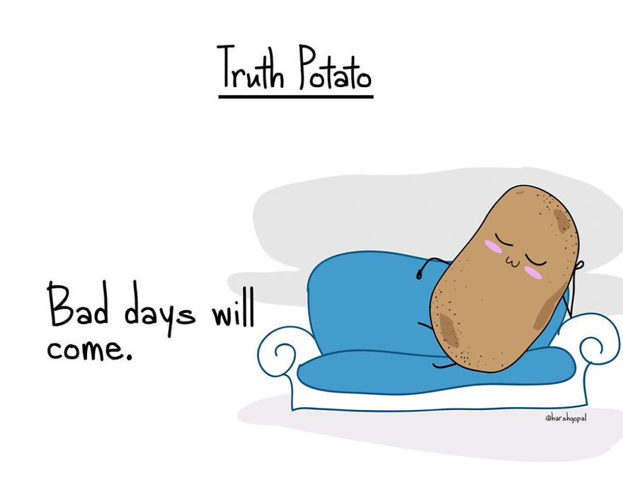 30+ Bitter Truths By Truth Potato That Will Make You Think (New Pics)