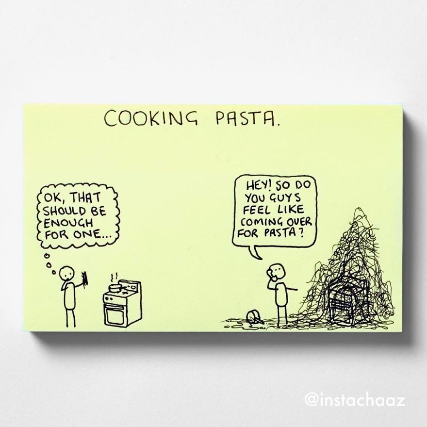 Funny Adulthood Problems Sticky Notes Chaz Hutton