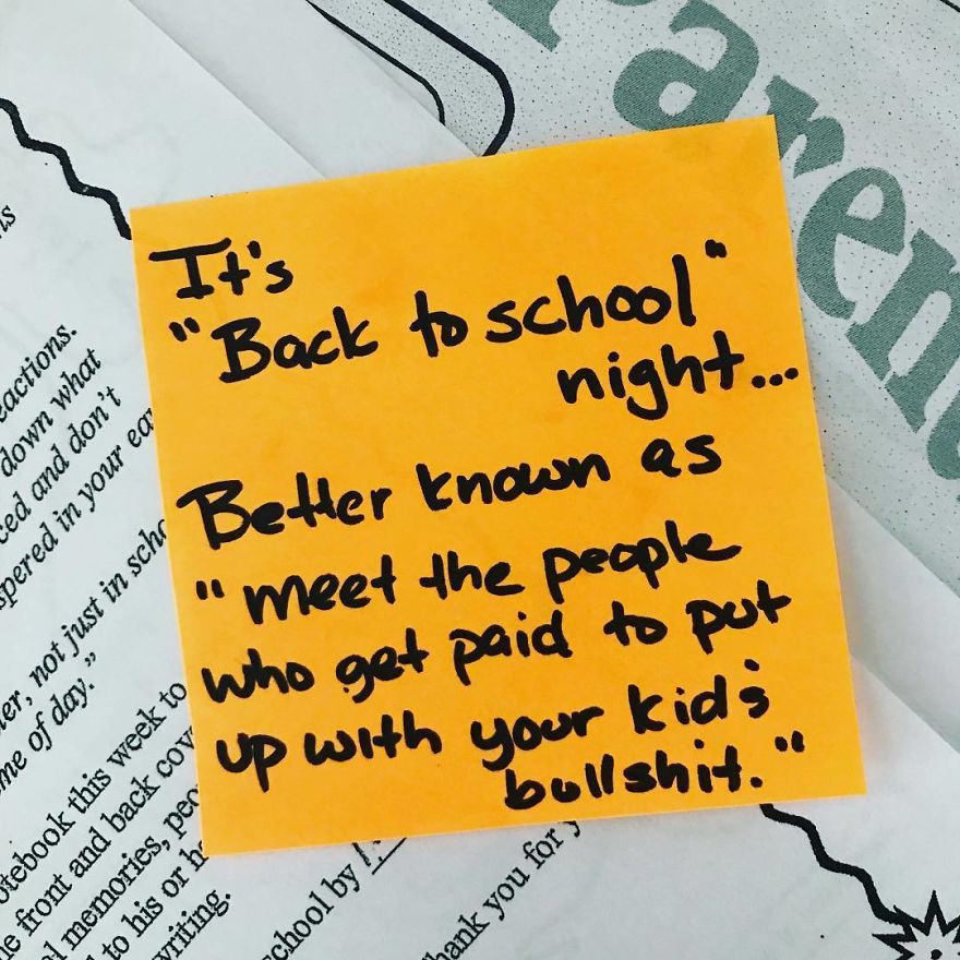 I've Written Over 350 Funny Notes About Being A Stay-At-Home Dad