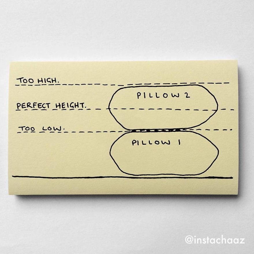 Funny Adulthood Problems Sticky Notes Chaz Hutton
