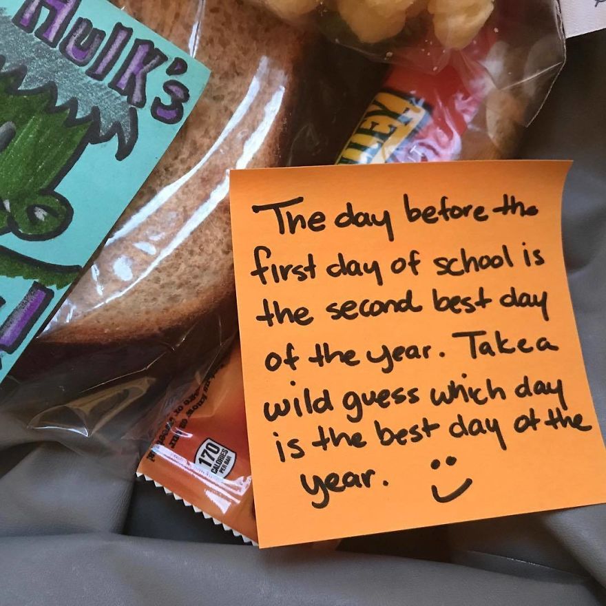 I've Written Over 350 Funny Notes About Being A Stay-At-Home Dad