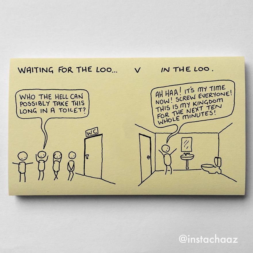 Funny Adulthood Problems Sticky Notes Chaz Hutton