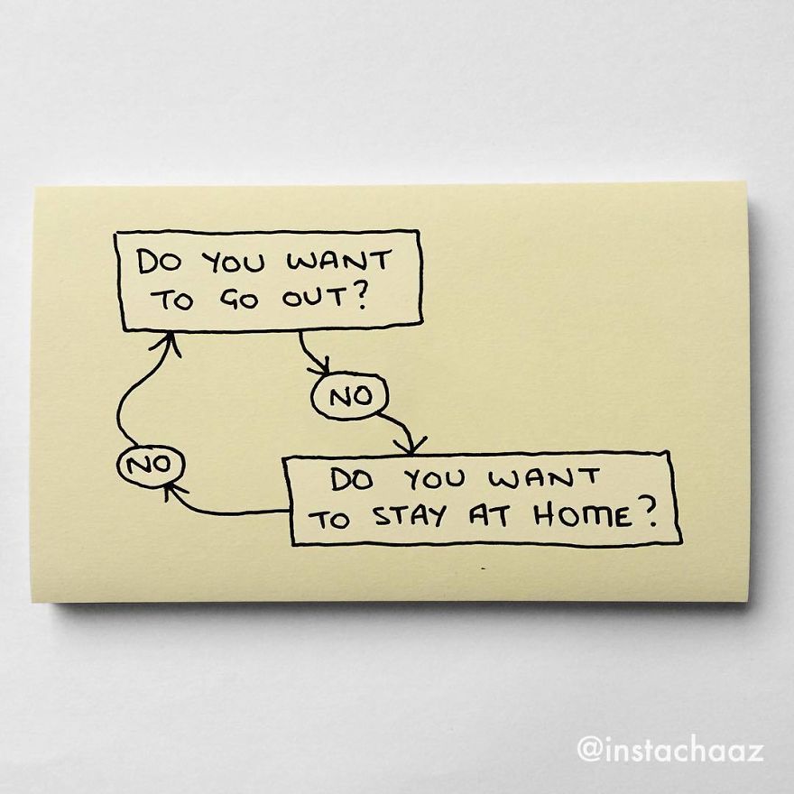 Funny Adulthood Problems Sticky Notes Chaz Hutton