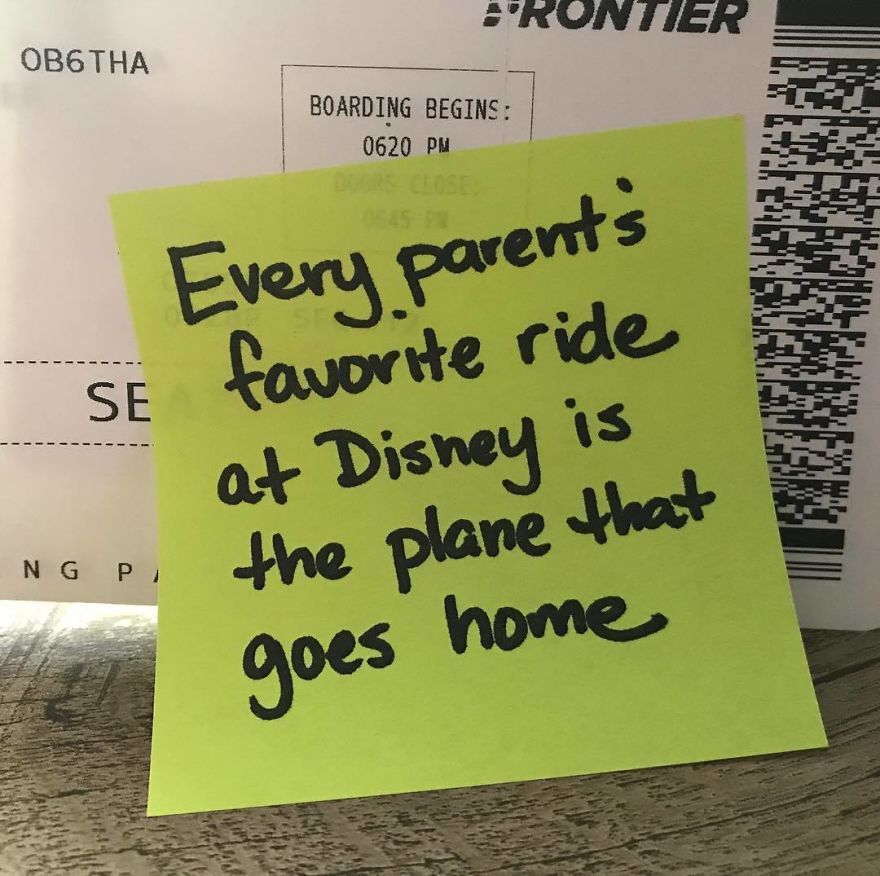 I've Written Over 350 Funny Notes About Being A Stay-At-Home Dad