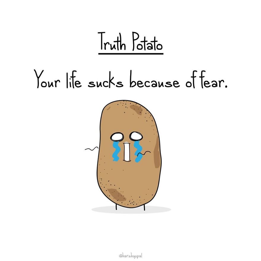 30+ Bitter Truths By Truth Potato That Will Make You Think (New Pics)