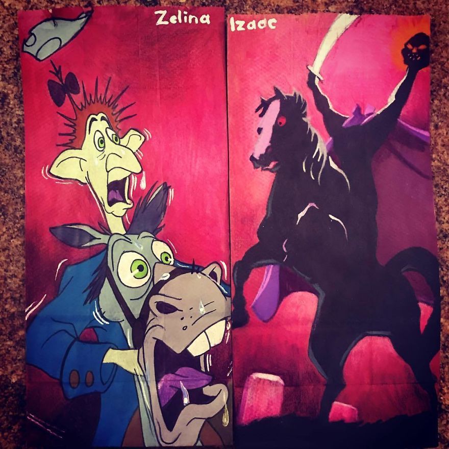 Art-On-Kids-Lunch-Bags-Lynell-Jinks