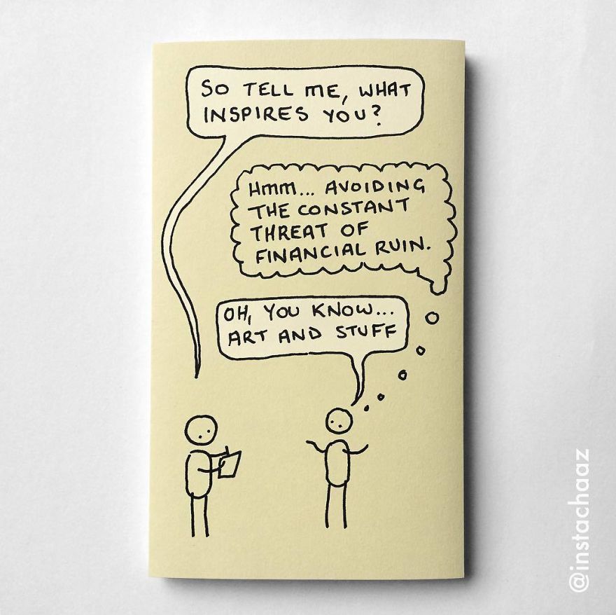 Funny Adulthood Problems Sticky Notes Chaz Hutton