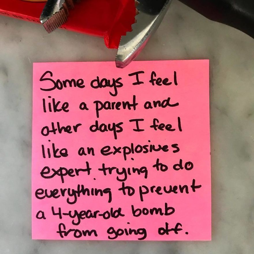 I've Written Over 350 Funny Notes About Being A Stay-At-Home Dad