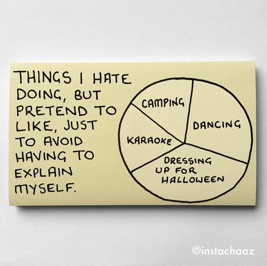 Funny Adulthood Problems Sticky Notes Chaz Hutton