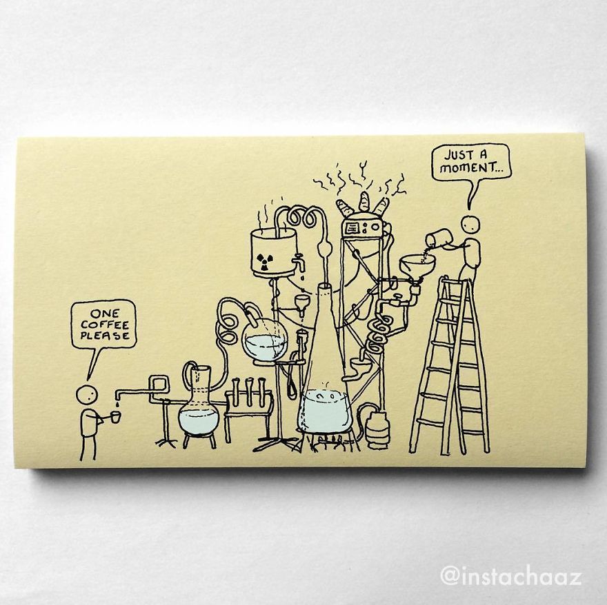 Funny Adulthood Problems Sticky Notes Chaz Hutton