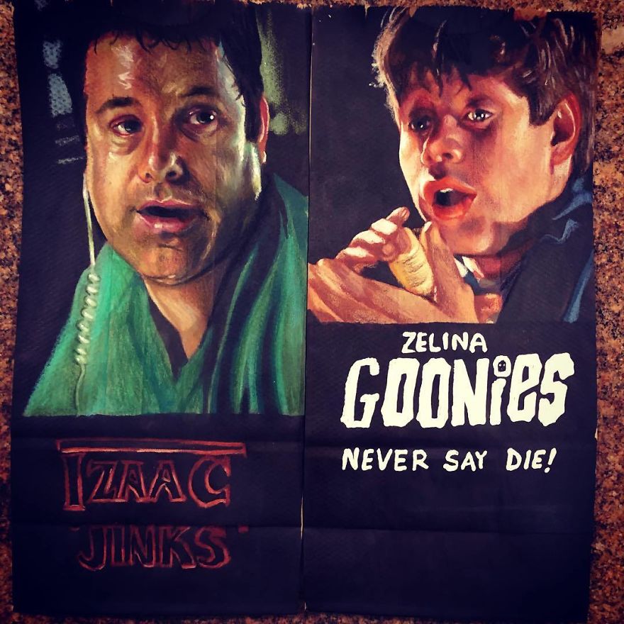 Art-On-Kids-Lunch-Bags-Lynell-Jinks