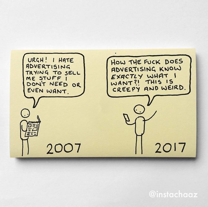 Funny Adulthood Problems Sticky Notes Chaz Hutton