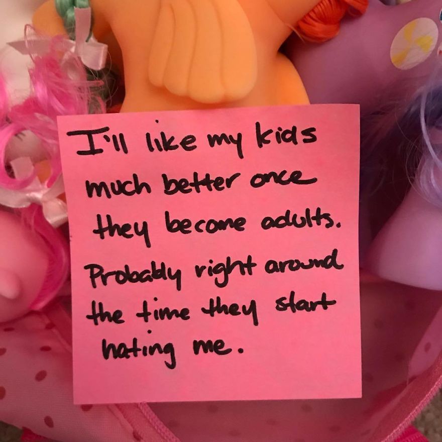 I've Written Over 350 Funny Notes About Being A Stay-At-Home Dad