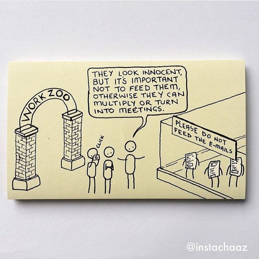 Funny Adulthood Problems Sticky Notes Chaz Hutton