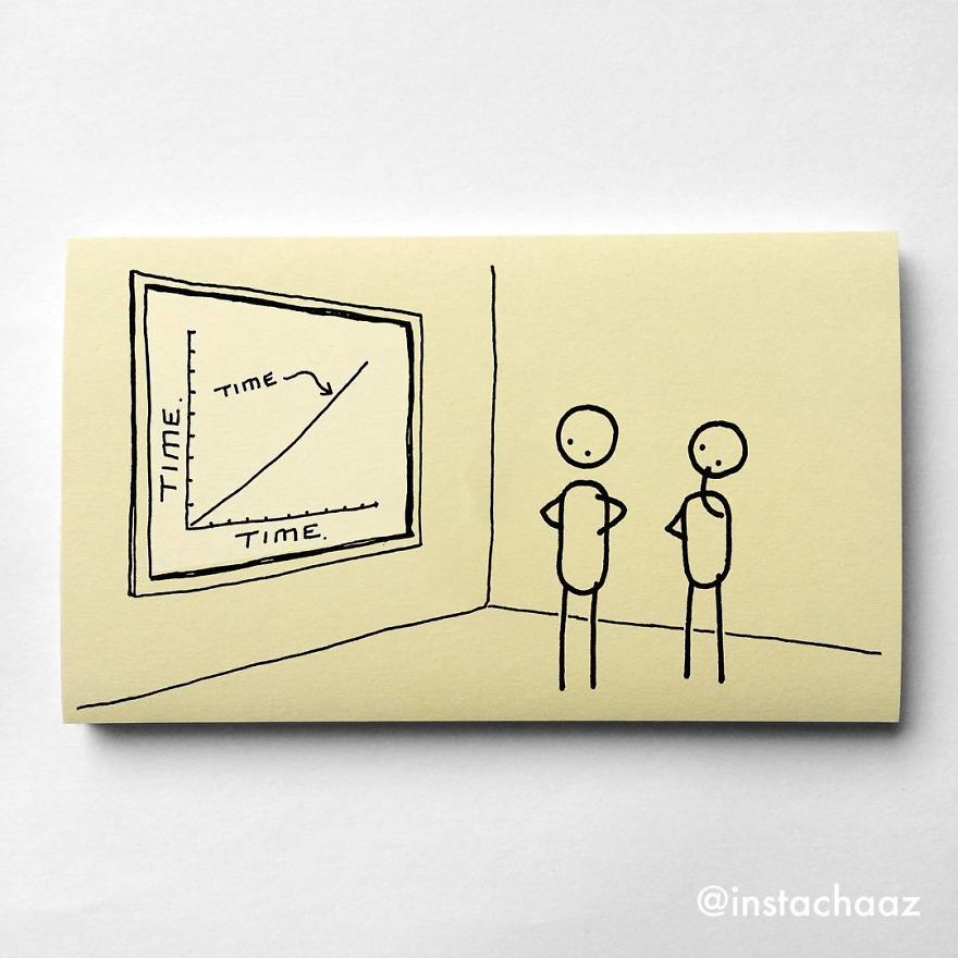 Funny Adulthood Problems Sticky Notes Chaz Hutton