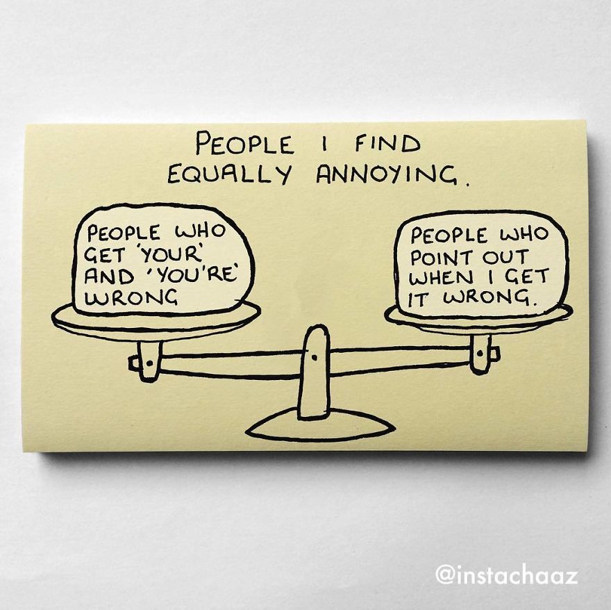 Funny Adulthood Problems Sticky Notes Chaz Hutton
