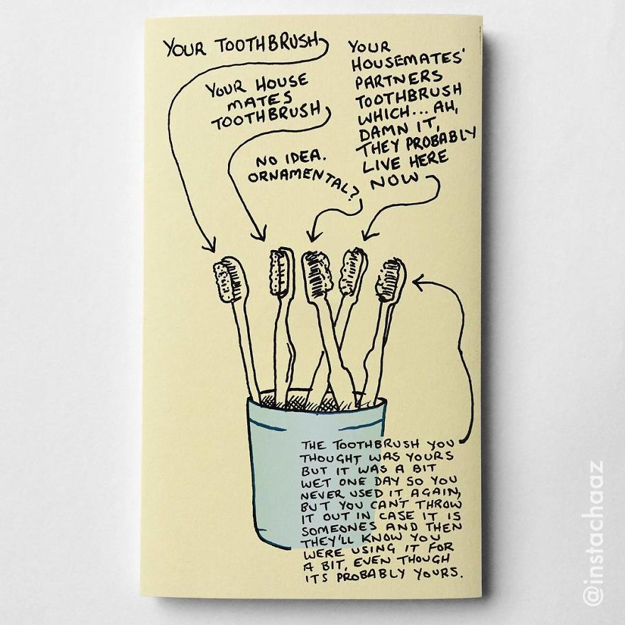 Funny Adulthood Problems Sticky Notes Chaz Hutton