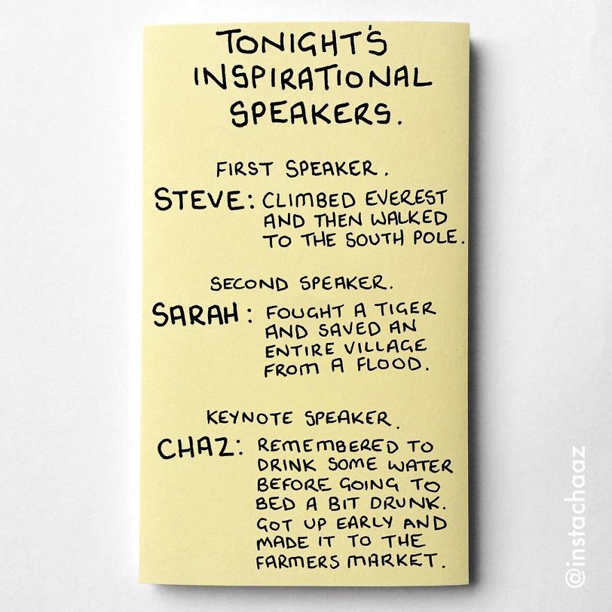 Funny Adulthood Problems Sticky Notes Chaz Hutton