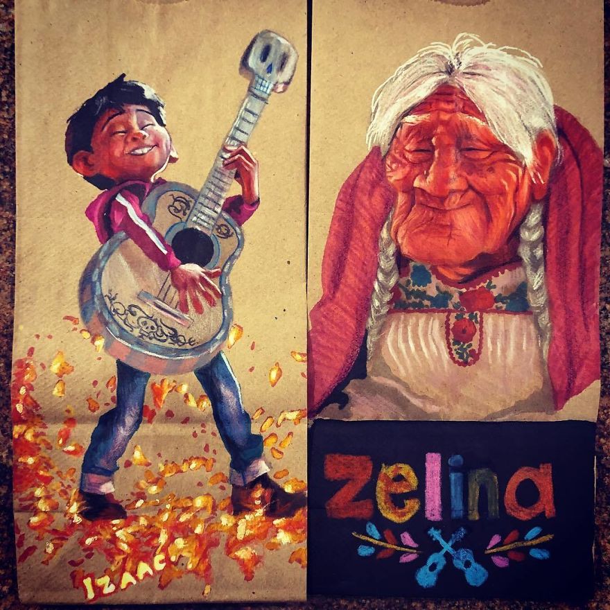 Art-On-Kids-Lunch-Bags-Lynell-Jinks