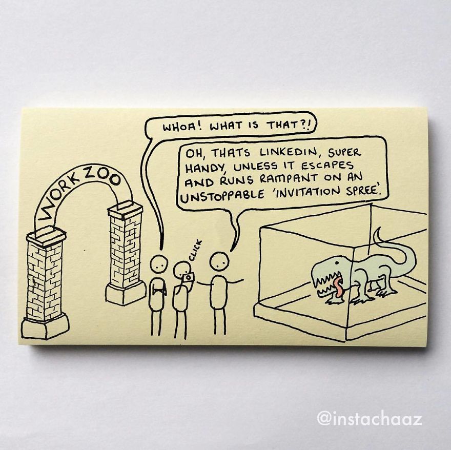 Funny Adulthood Problems Sticky Notes Chaz Hutton