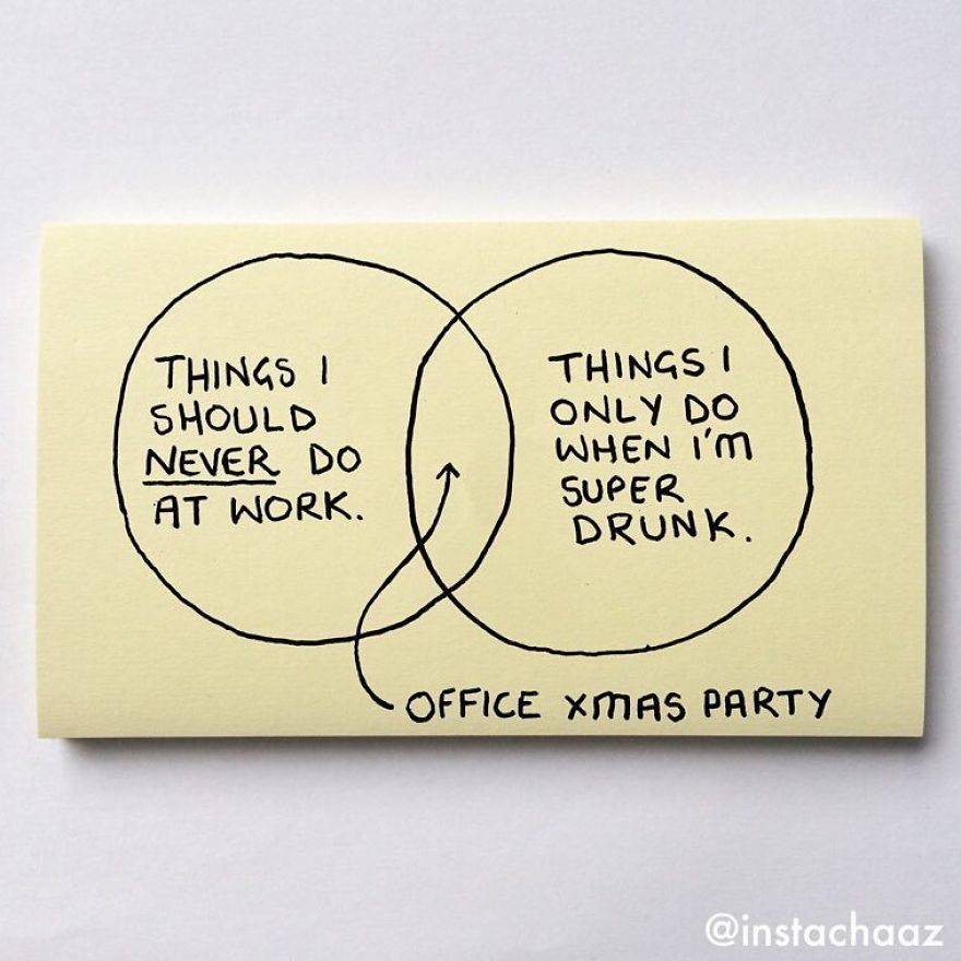 Funny Adulthood Problems Sticky Notes Chaz Hutton