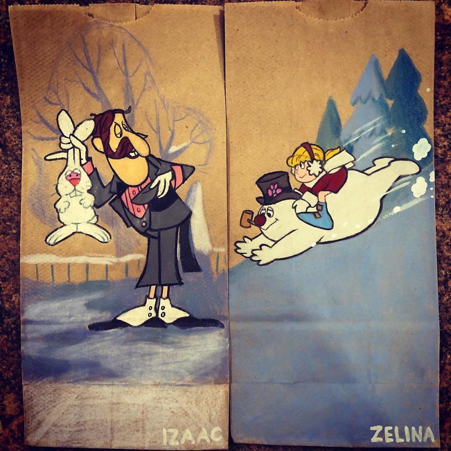 Art-On-Kids-Lunch-Bags-Lynell-Jinks