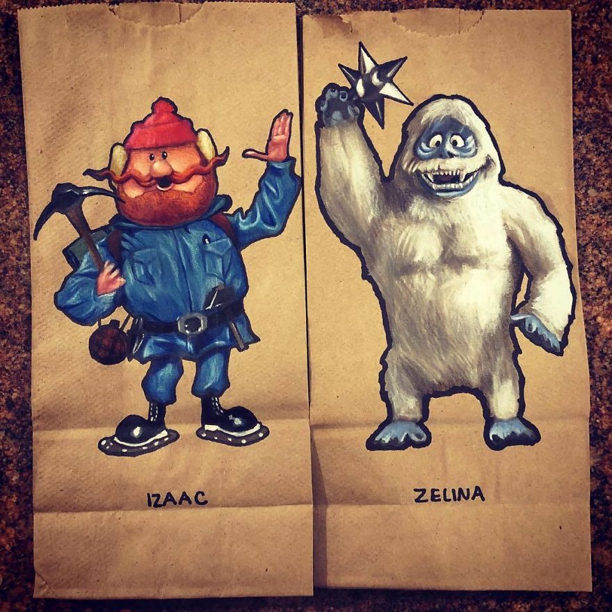Art-On-Kids-Lunch-Bags-Lynell-Jinks