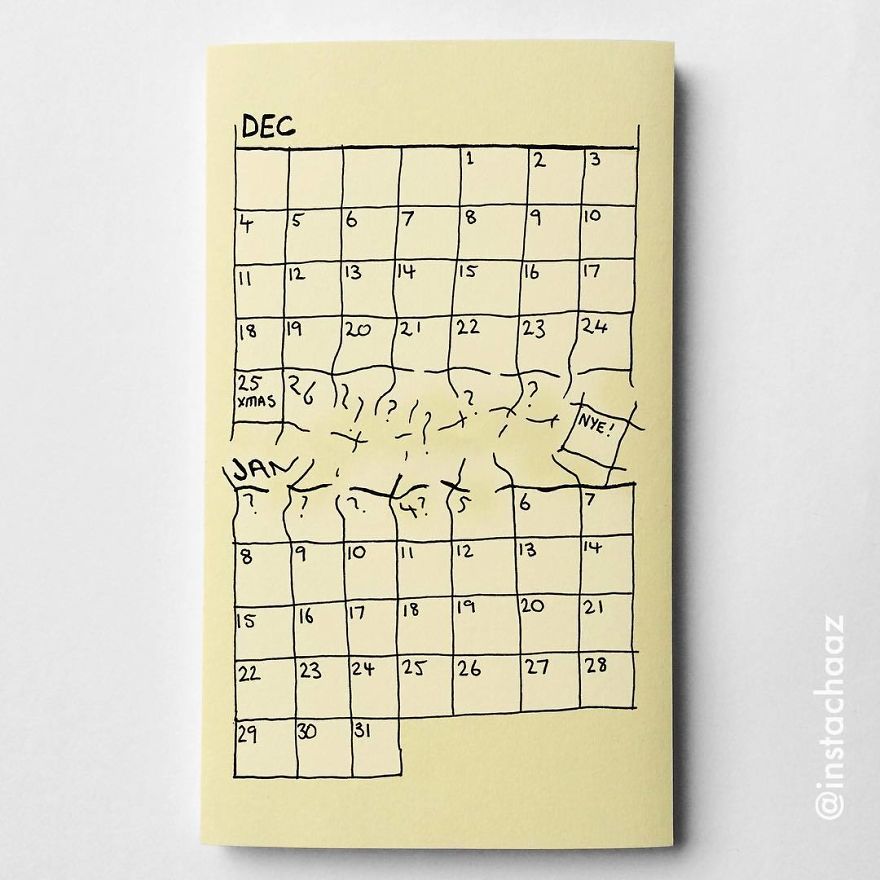 Funny Adulthood Problems Sticky Notes Chaz Hutton