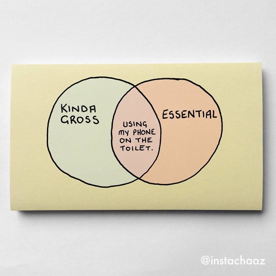 Funny Adulthood Problems Sticky Notes Chaz Hutton