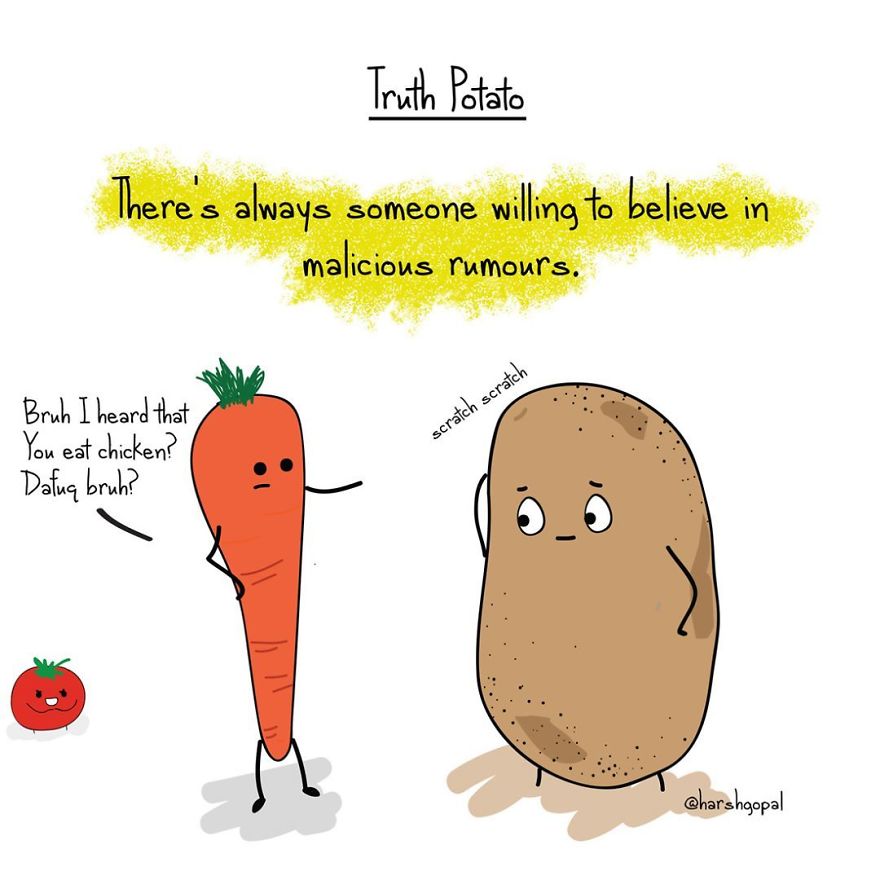 20+ Bitter Truths From The Truth Potato That You Must Read (Again)!