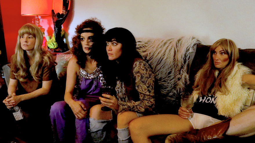 Shock Opera! A Play With An All-Woman Cast About The Band That Invented The Rock Show- Alice Cooper!