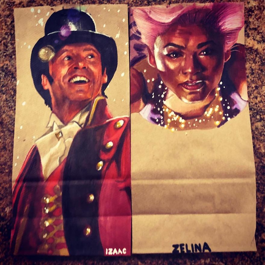 Art-On-Kids-Lunch-Bags-Lynell-Jinks