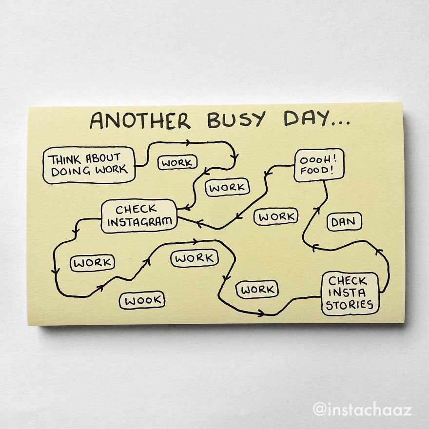 Funny Adulthood Problems Sticky Notes Chaz Hutton