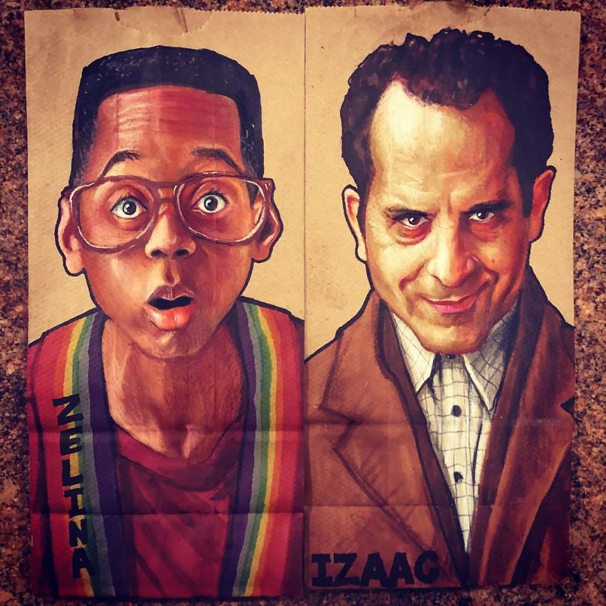 Art-On-Kids-Lunch-Bags-Lynell-Jinks