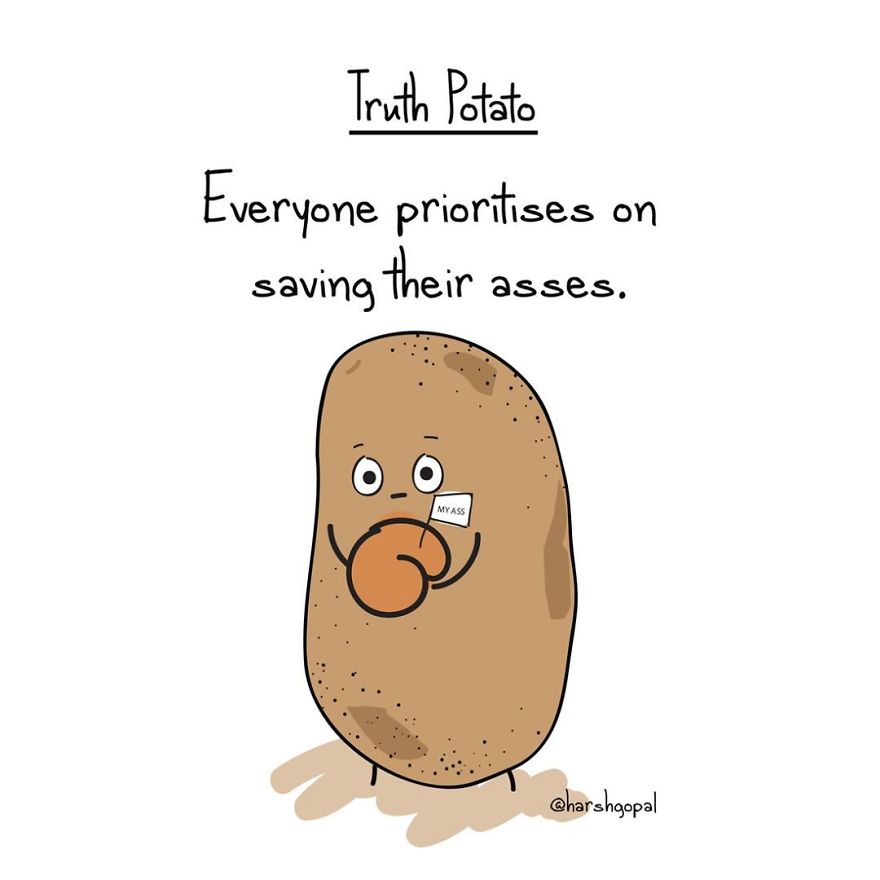 20+ Bitter Truths From The Truth Potato That You Must Read (Again)!