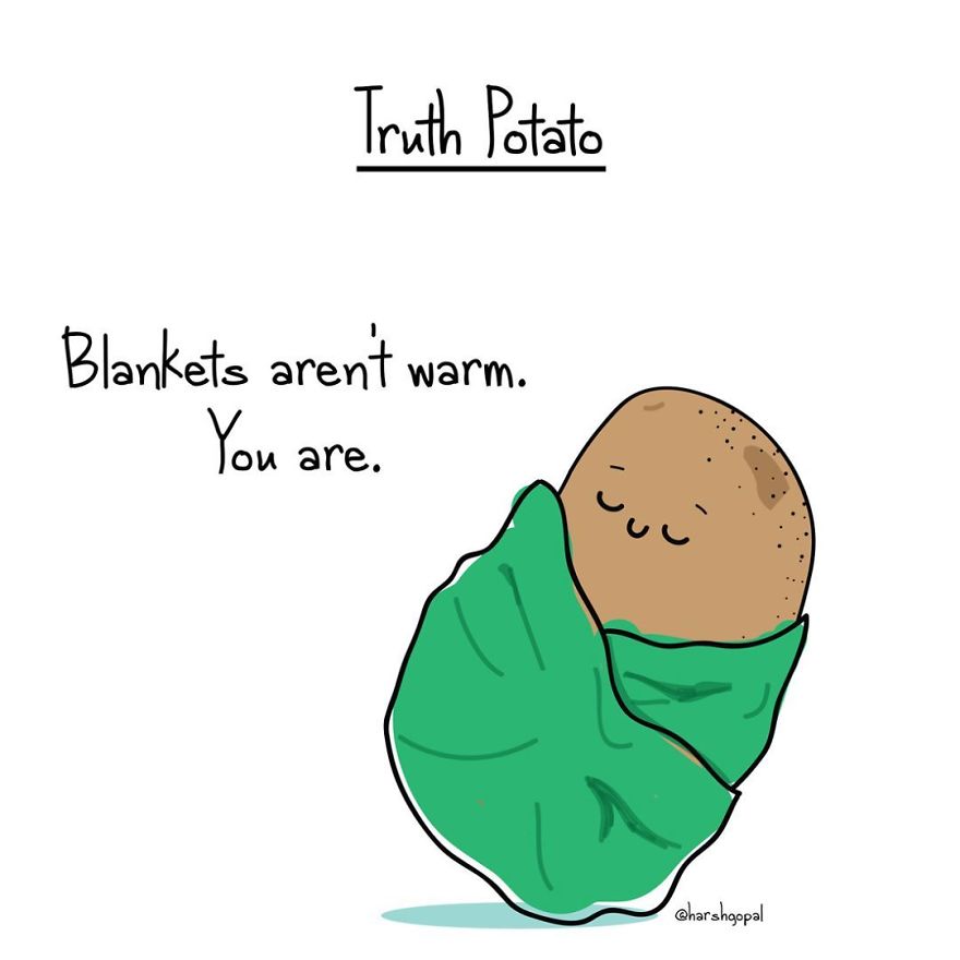 20+ Bitter Truths From The Truth Potato That You Must Read (Again)!